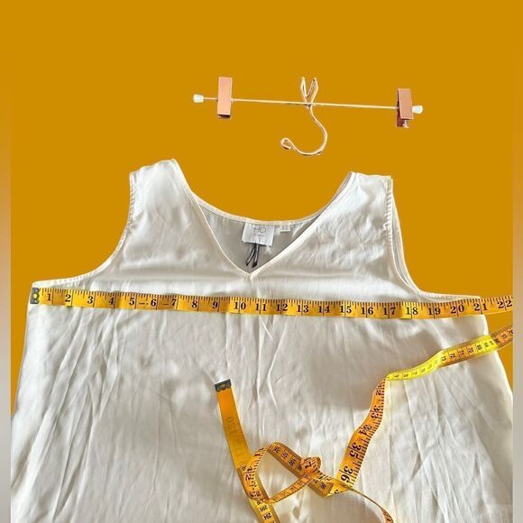 ANTHROPOLOGIE HD in Paris breezy Blouse Top tank size 14 - Picture 15 of 15